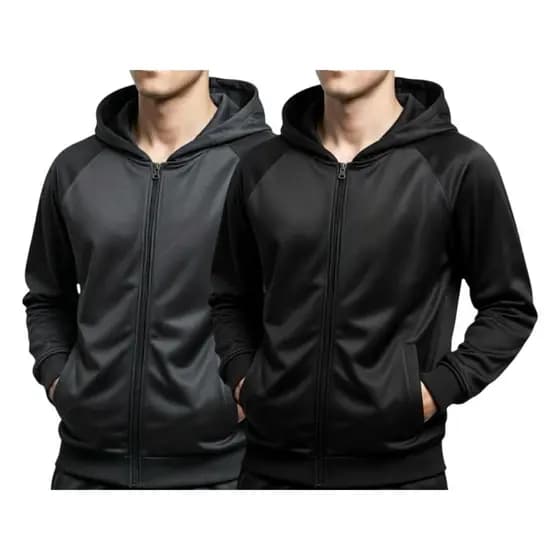 Kit 2 Blusas Chimpa Jaqueta Premium Estilo Conforto e Proteção Outono Inverno Promoção