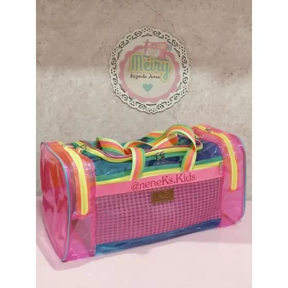 Bolsa impermeável personalizada