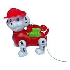 Cachorrinho Estilo Patrulha Canina que Late e Anda