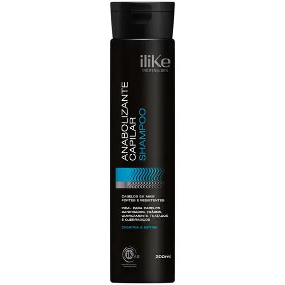 ILIKE SHAMPOO ANABOLIZANTE CAPILAR - 300ML