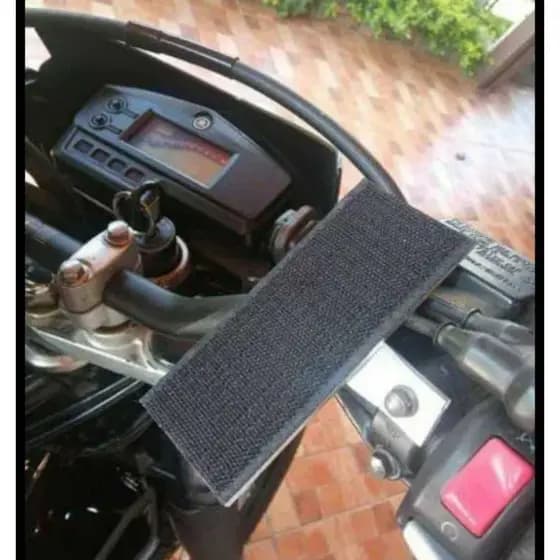 suporte de celular moto alumínio de velcro para celular para motos bike bicicleta