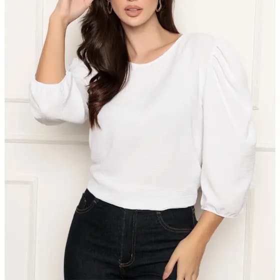 Blusa Feminina Várias Cores Duna Elegante P ao G