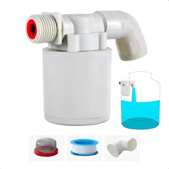 Boia Caixa D'água Nível Tanque Boiler Ultra Resistente