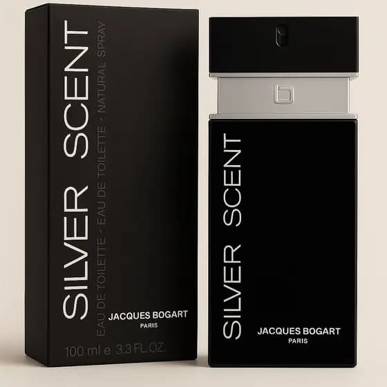 Perfume Silver Scent Masculino Ousadia Presença E Atitude