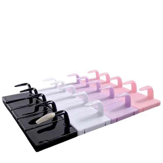 Paleta Display Expositor Mostruário de Unhas para Treino