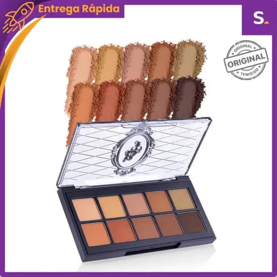 Paleta de Sombras BT Transition - Bruna Tavares