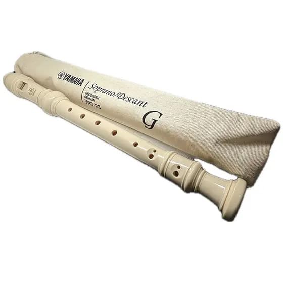 Flauta Doce Germânica Soprano Profissional Yamaha YRS23G