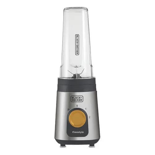 Liquidificador Portátil Lp320 Freestyle Inox Com Jarra de Plástico 300w 127v Ou 220v