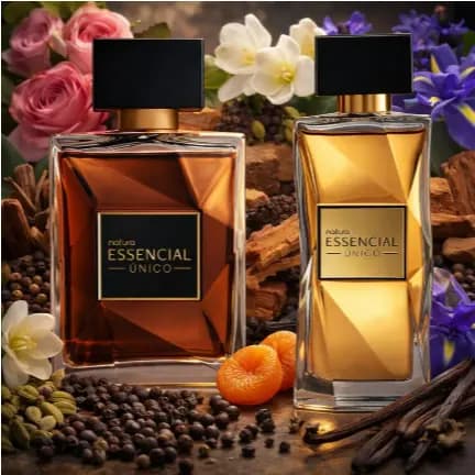 Perfume Natura Essencial Único Feminino ou Masculino ou Refil