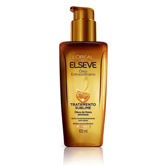 Óleo Extraordinário Elseve Nutrição Loréal Paris 100ml
