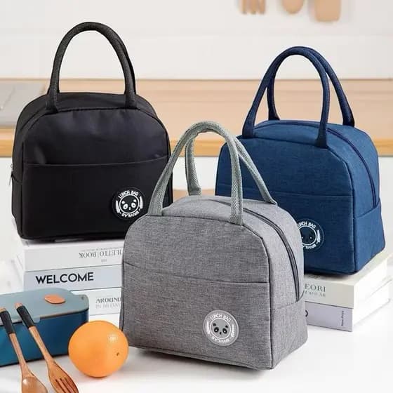 Bolsa Térmica Portátil Marmita Viagem Lancheira Térmica Com Isolamento Térmico Almoço