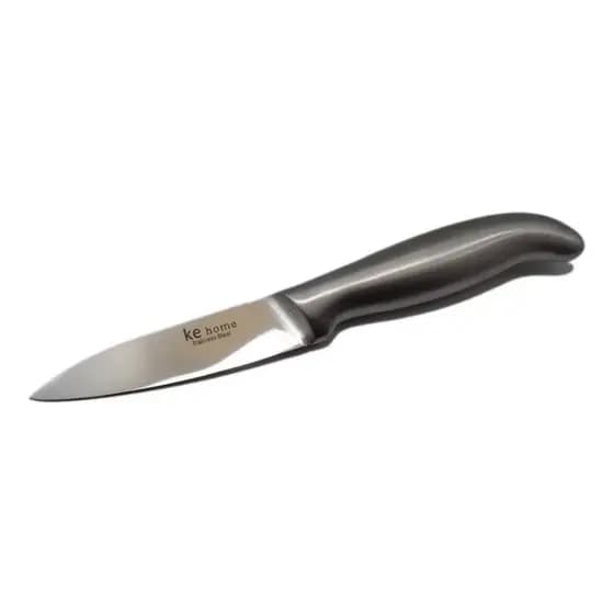 Faca De Aço Inox 3,5" Legumes e fruta para cozinha profissional Kehome