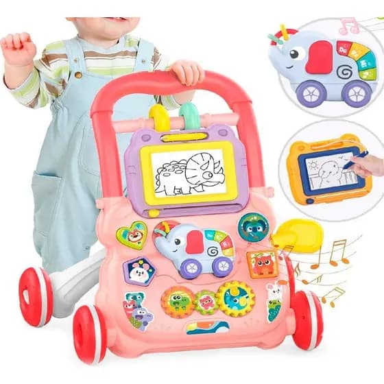 Andador Multiatividades Brinquedo Educativo Musical Infantil