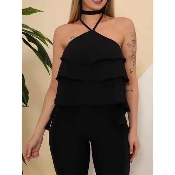 Blusa feminino duna 3 babdos