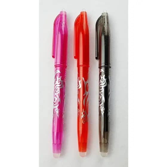 Caneta Gel Apagável Ponta 0.5mm Caneta Mágica