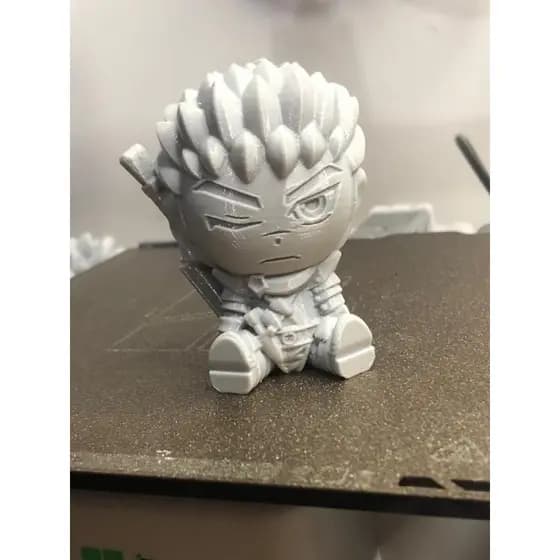 Boneco Berserk 8 cm – Mini figure fãs do mangá anime coleções, setups e presentes geek otaku decoração guts miniatura to