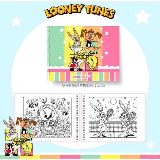 Livro de Colorir - Nostalgia- 50 Desenhos 120 gramatura