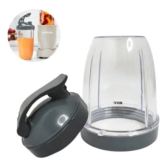 Conjunto Copo Para Modelo Nutribullet 530ml E Tampa Fliptop