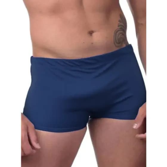 sunga boxer masculina kit com 2 sungas com proteção solar uv.line50+