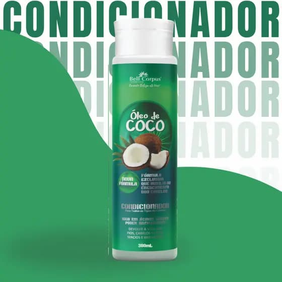 Shampoo Condicionador e Mascara Bell Corpus em Promoção - ESCOLHA SUA FRAGRÂNCIA