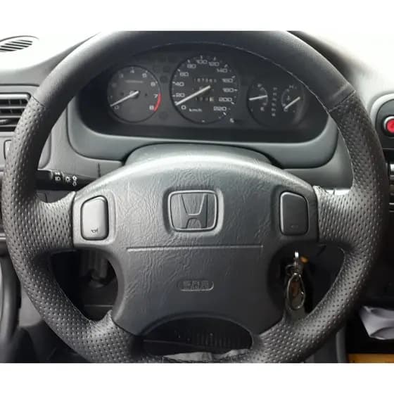 Capa De Volante Costurada Civic 19996 A 2000
