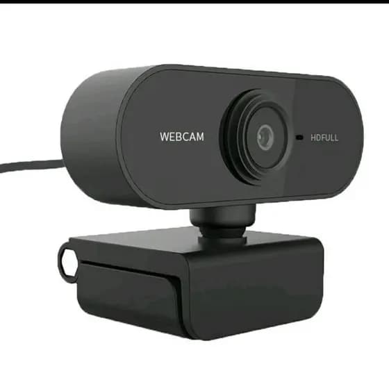 Full Hd 1080 Webcam Usb Mini Câmera De Visão 360º Microfone