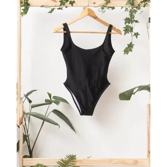 Maio Feminino Natação Piscina e Praia Suplex com Forro