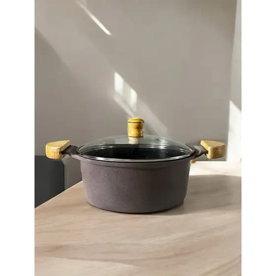 Panela com revestimento em cerâmica 22cm RAVENA
