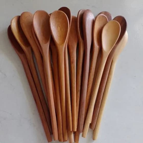 COLHER DE PAU KIT COM 40 unidades