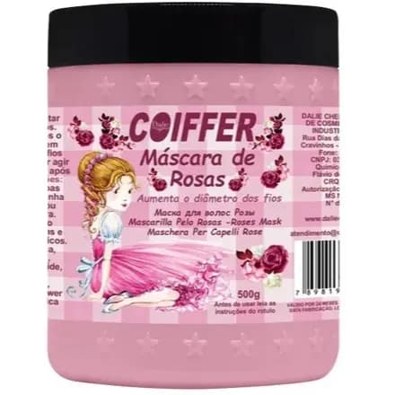 MASCARA DE ROSAS COIFFER 500 GRAMAS