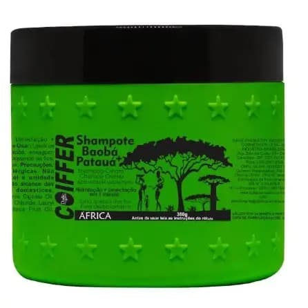 Shampote Baobá Patauá Coiffer 350g Shampoo Hidratante