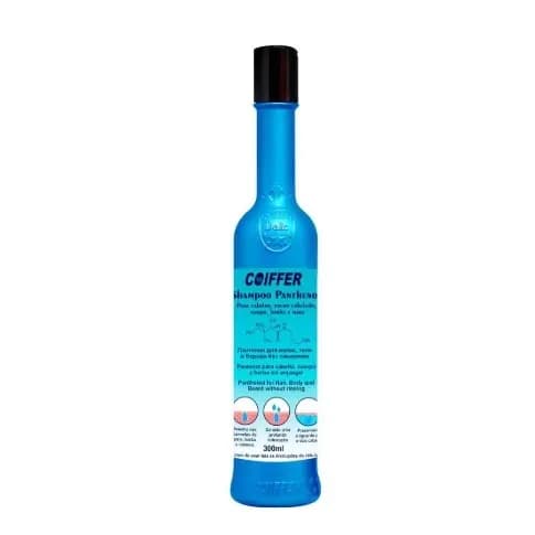 Shampoo Panthenol Hidratação Profunda Coiffer 300ml