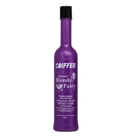 Shampoo Blonde Fairy Coiffer 300ml p/ Cabelos Loiros Com Luzes Matizador