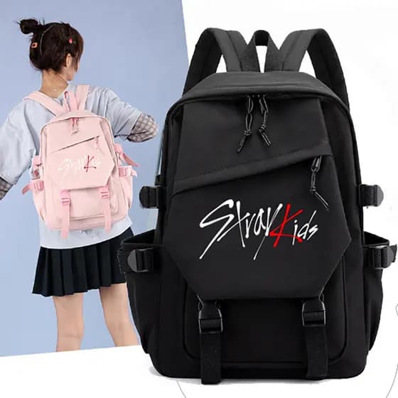Stray crianças combinação novo estilo mercadoria mesmo estilo mochila mochila grande capacidade saco de escola versão co