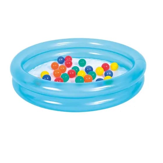 Piscina de Bolinhas para Criança - 25 Bolas - Diversão Infantil