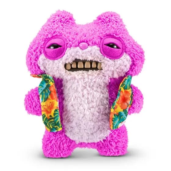 Pelúcia Fuggler Vacay Vibes 23cm - Sketchy Squirrel