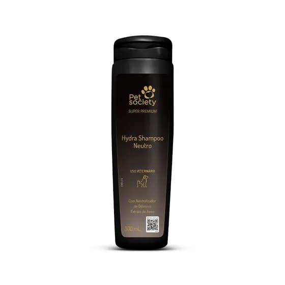 Shampoo Pet Society Neutro para Cães e Gatos 300ml