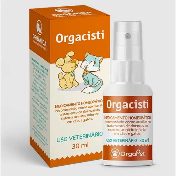Orgapet Orgacisti 30ML - Urinário