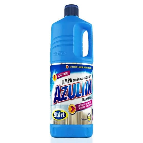 Limpa Cerâmicas Azulejos e Rejuntes 2L Azulim
