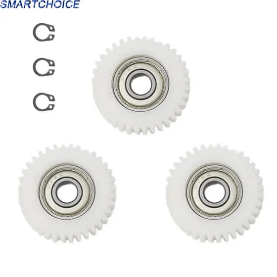 Kit Engrenagem 36 Dentes Para Motor Bicicleta Elétrica