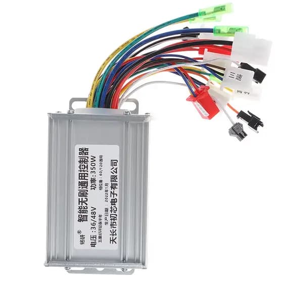Módulo Controlador Para Bicicleta Elétrica 36v 48v 350w