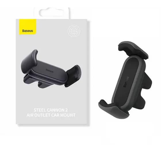 Suporte Veicular Baseus Firme para Celular Para Saída De Ar Do Carro