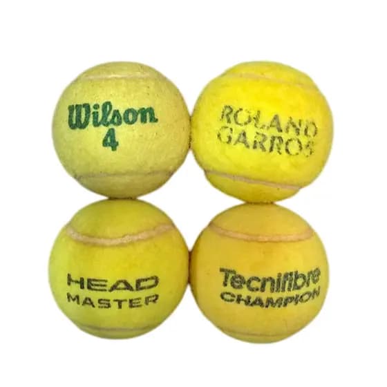 4 Bola de Tenis Para Treinamento Para Caes Cachorros Pula de Verdade