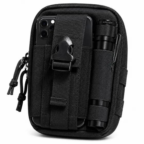 Bolsa Porta Objeto Celular Carteira Pochete Cinto Multiuso