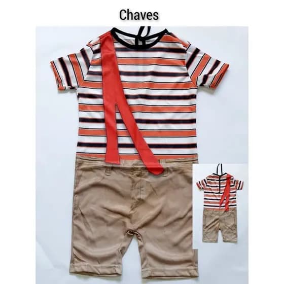 Fantasia Infantil Chaves/ Fantasia Infantil