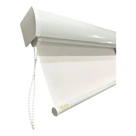 Cortina Persiana Rolo Blecaute Veda Luz Blackout Com Bando