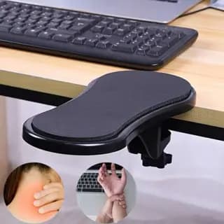 Apoio Ergonômico Para Computador Notebook Braço Apoio Ergonômico Confortável Com Fixação Mesa Descanso(6719)
