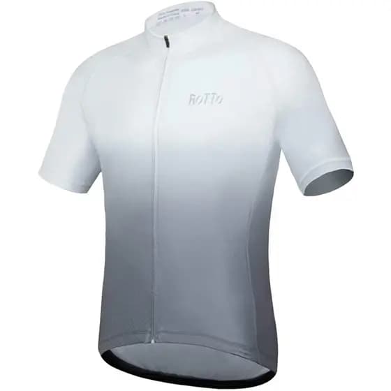 TOP Quality Autumn NEW SALE Cycling Jersey Homens Camisas De Bicicleta De Manga Curta Gradiente De Cor Série Estrada Ou Mountain Biker Qualidade Respirável