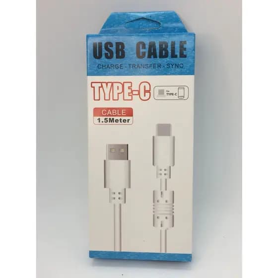 Cabo Usb Tipo C 1,5m Carregador