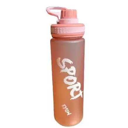 Garrafa Squeeze Academia Fitness Sport Cores Sortidas C/Alça 700ml Academia Corridas Caminhada